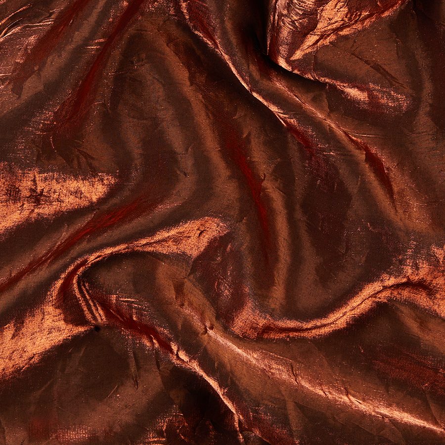 Bichon Crush Copper tablecloths and overlay